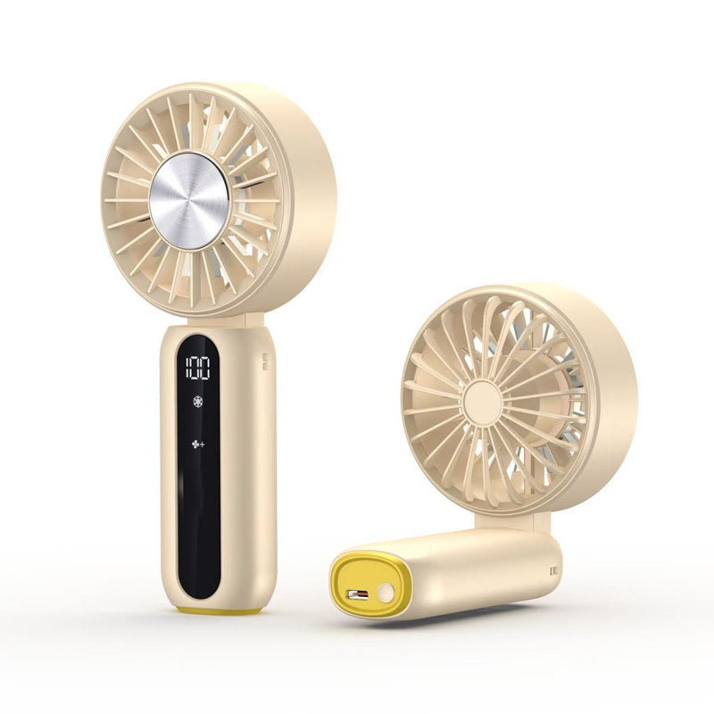 Portable Rechargeable Handheld Fan Stornfield