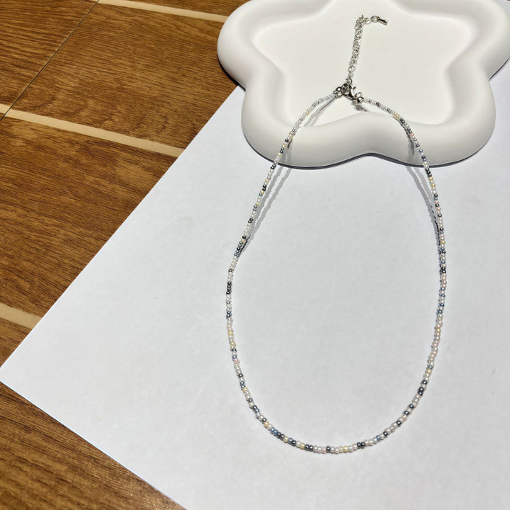 Handcrafted Beaded Choker Necklace Stornfield