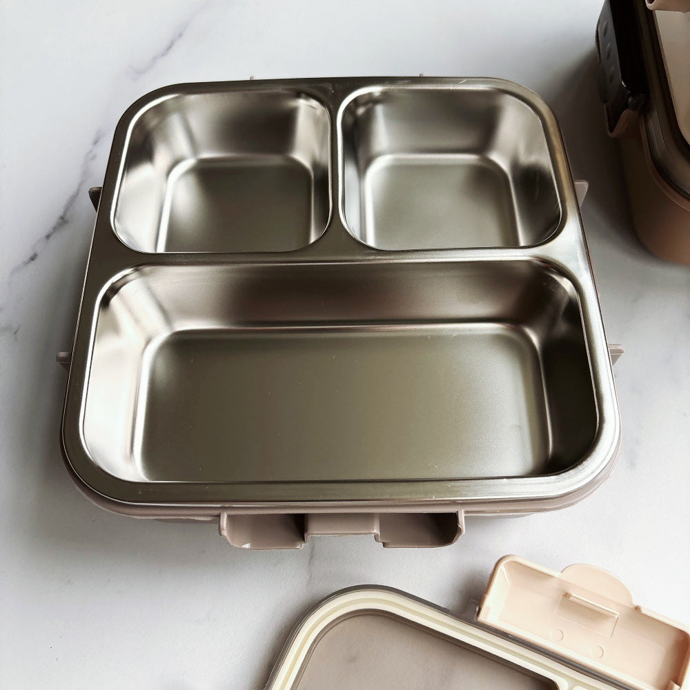 Multi-Compartment Meal Prep Box