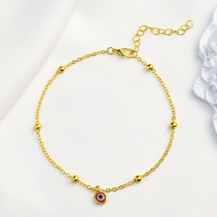 Delicate Evil Eye Anklet Stornfield