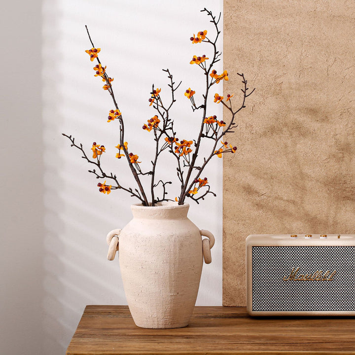 Antique ceramic vase with texture Stornfield