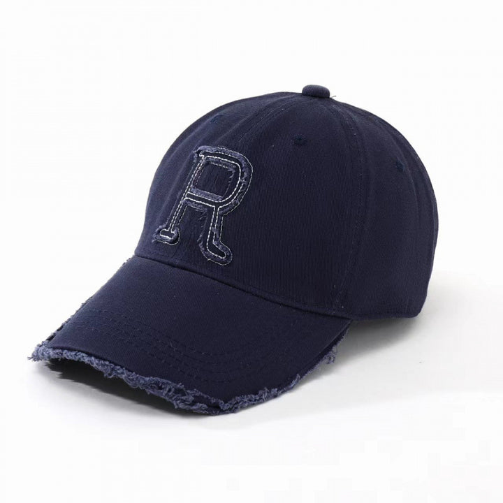 Women's Distressed Embroidered Baseball Cap Stornfield