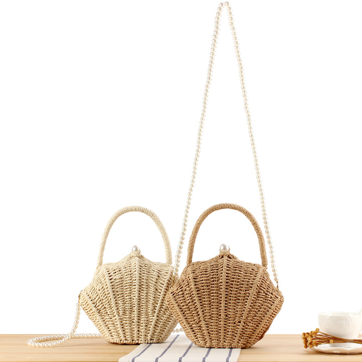 Handbag in Unique Shell Design Stornfield