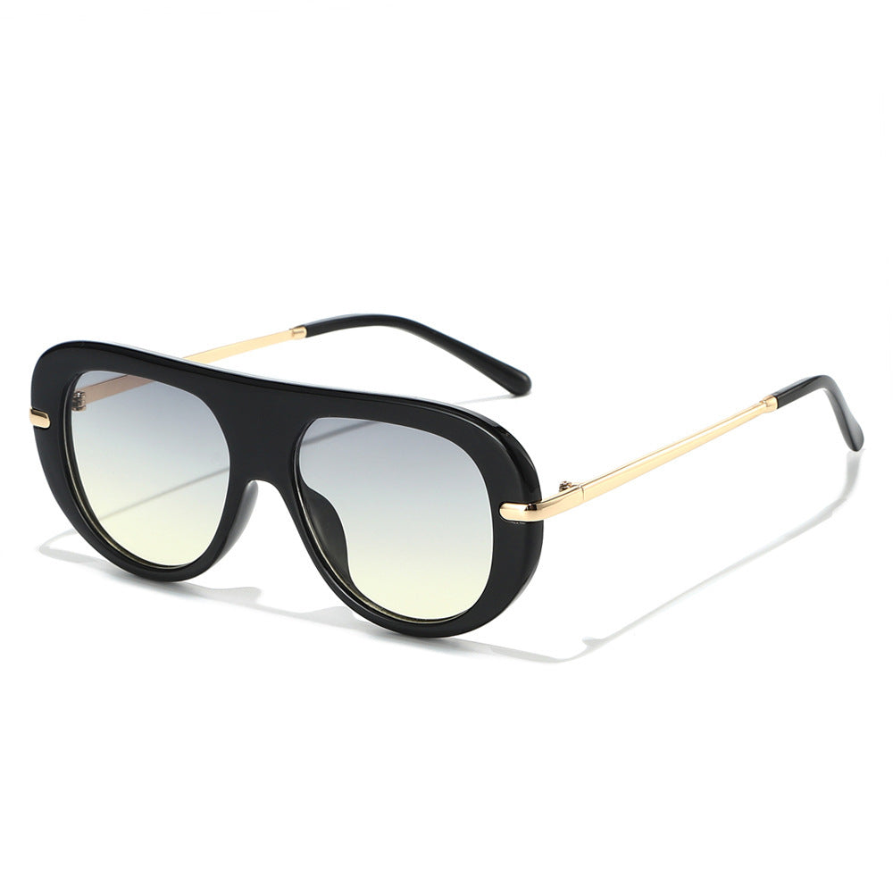 Futuristic Oversized Shield Sunglasses Stornfield