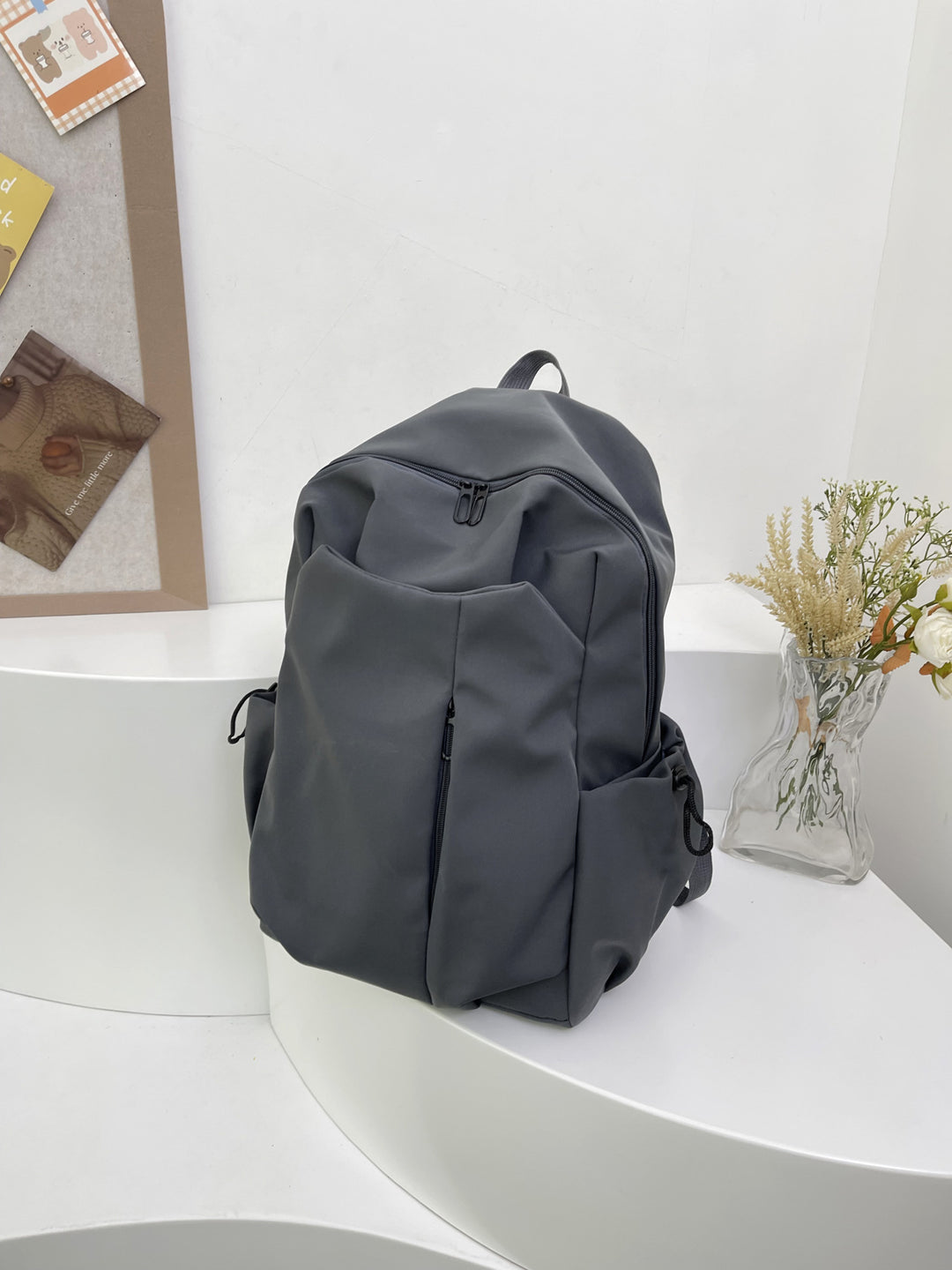 Backpack with ergonomic design and multifunctional compartments Stornfield