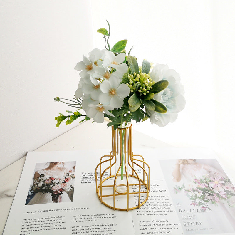 Lifelike Floral Arrangement