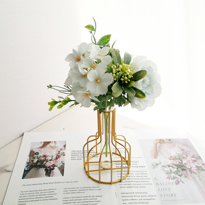 Lifelike Floral Arrangement