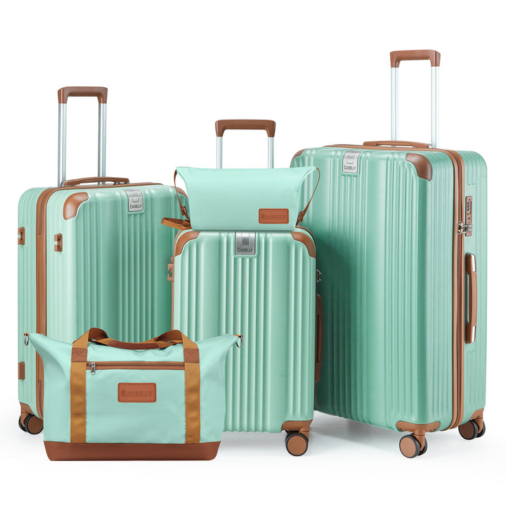 Unisex Premium Multi-Piece Luggage Set Stornfield