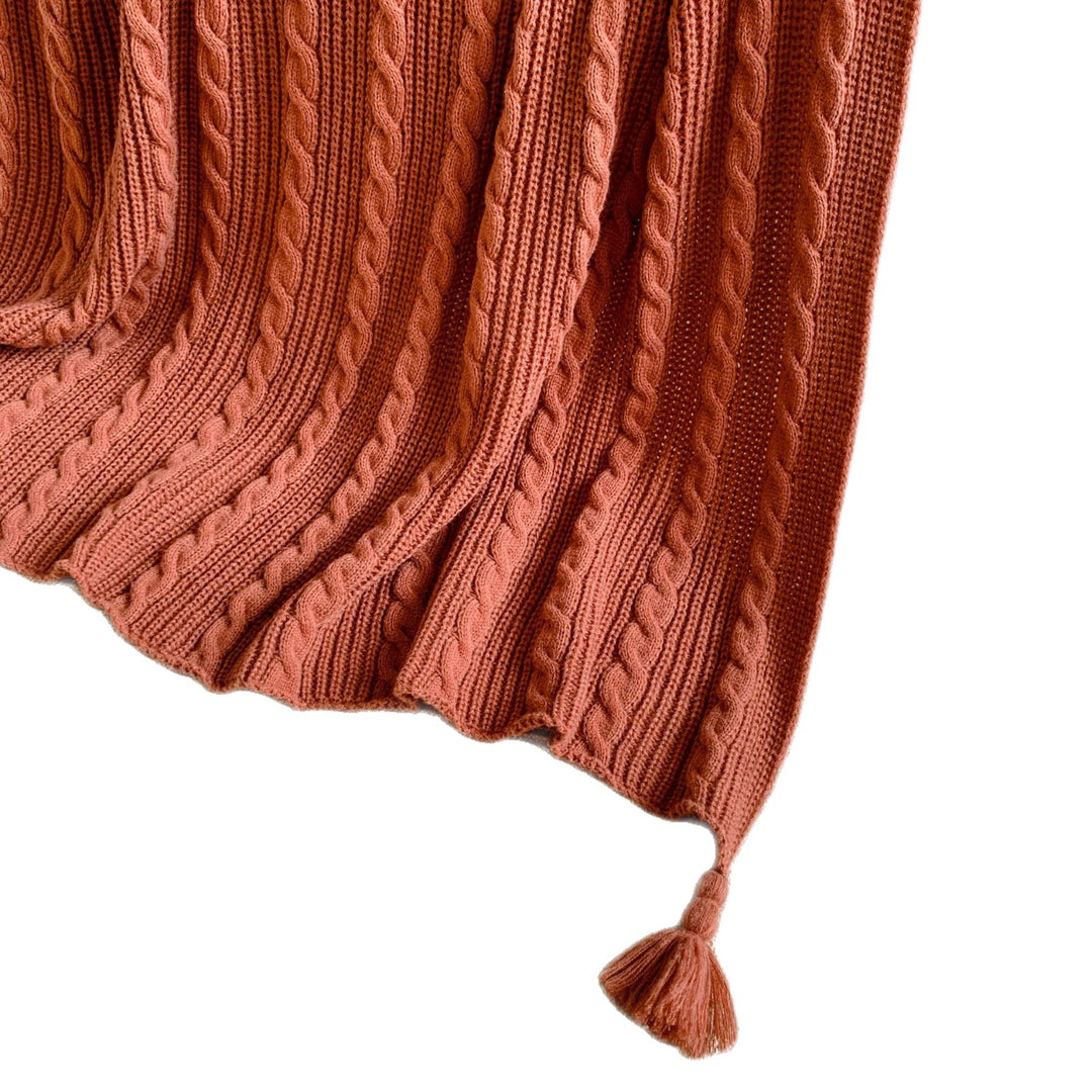 Cozy Knit Blanket