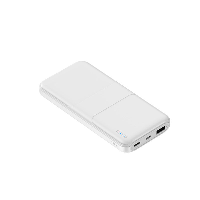 Portable power bank with wireless charging adapter and digital power measurement Stornfield