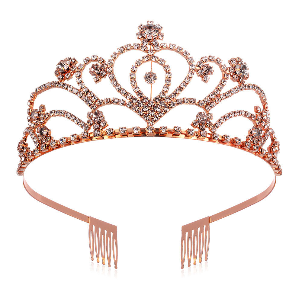 Ladies Crystal-Embellished Crown Stornfield