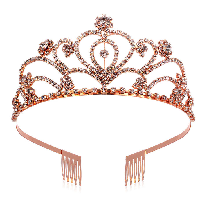 Ladies Crystal-Embellished Crown Stornfield