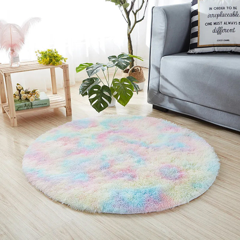Round Decorative Area Rug Stornfield