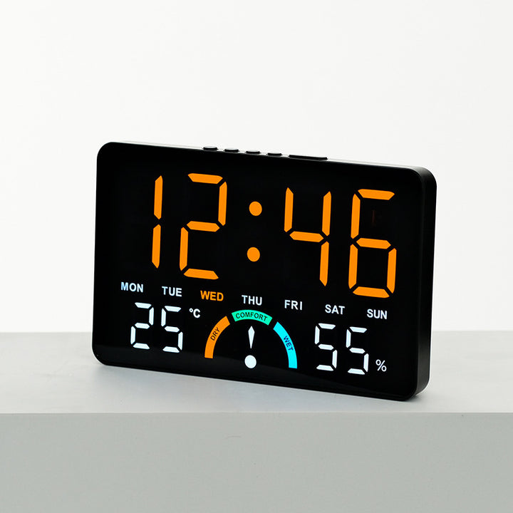 Digital watch with comprehensive weather display Stornfield