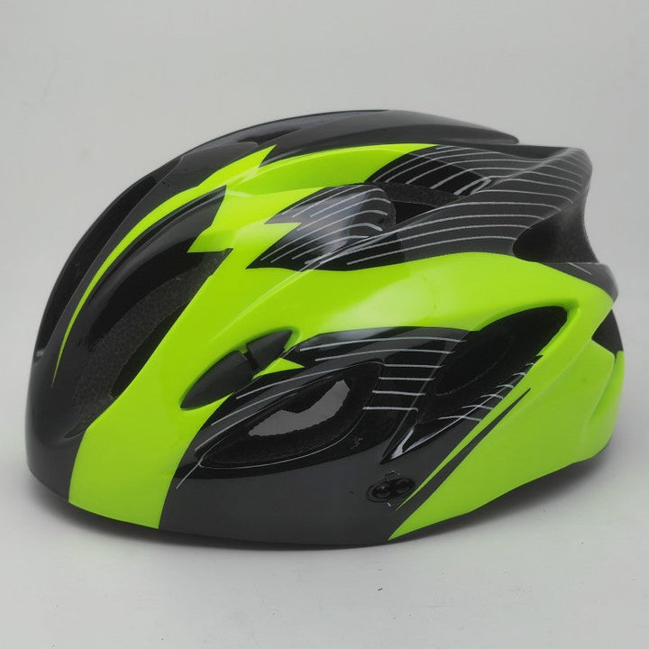 ventilated in-mold mountain cycling helmet with detachable visor and micro-adjust fit Stornfield