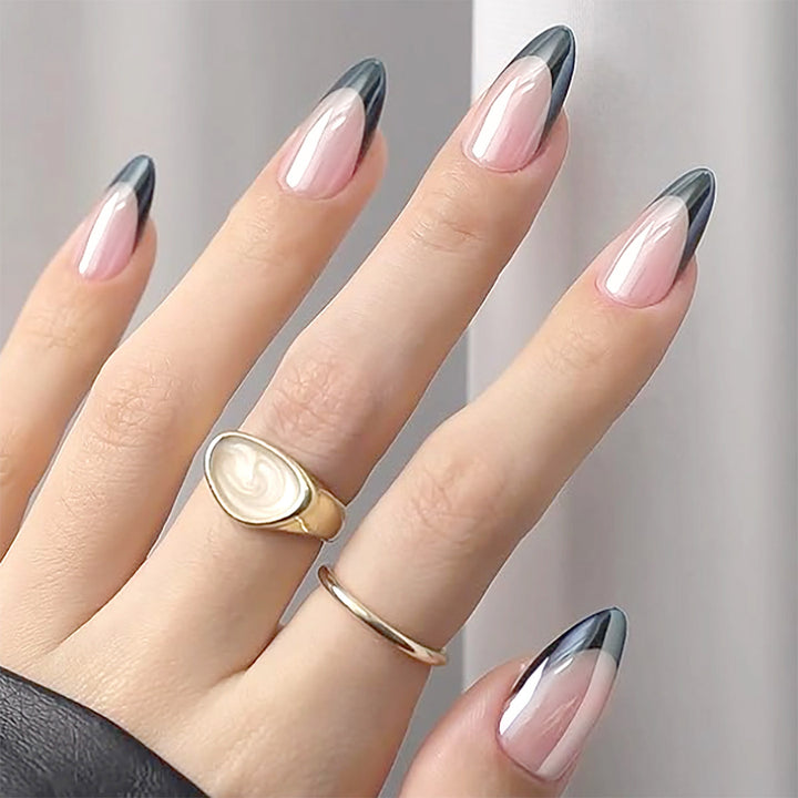Glamorous Stiletto Press-On Nails with Ombre Finish Stornfield