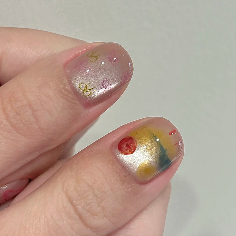 Artistic Nail Art Press-On Designs Stornfield