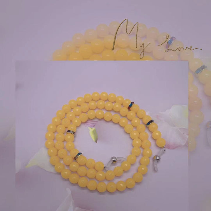 Multi-Strand Beaded Eyewear Chain Stornfield