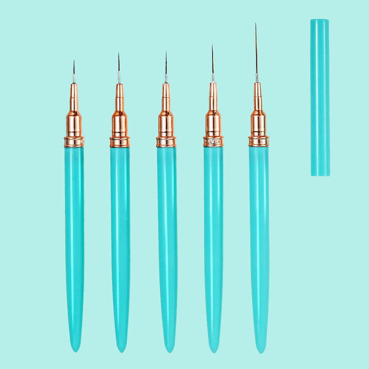 Precision Nail Art Detailing Brushes Set Stornfield
