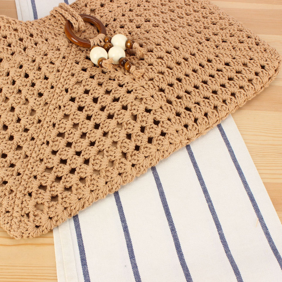 Handmade Macrame Shoulder Bag Stornfield