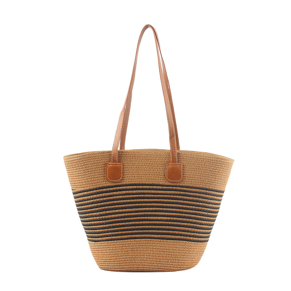 Structured Bast Shopper Stornfield