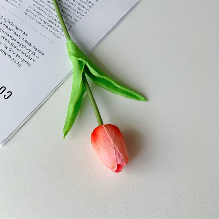 Realistic Artificial Tulip Flower