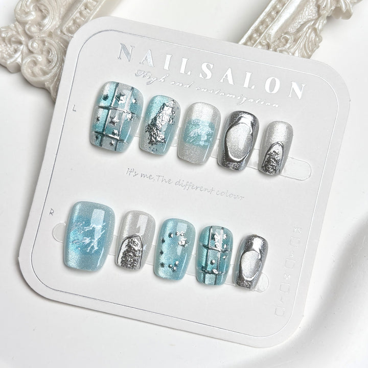 Artistic Nail Art Press-On Collection