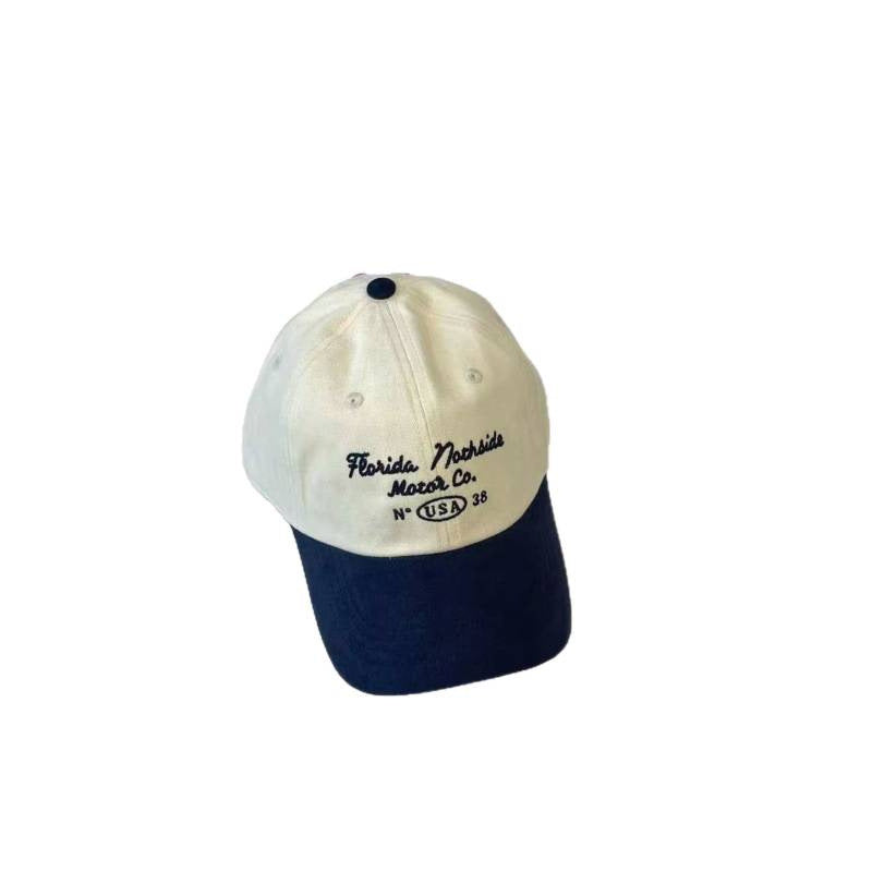Men's Vintage-Inspired Cotton Baseball Cap Stornfield