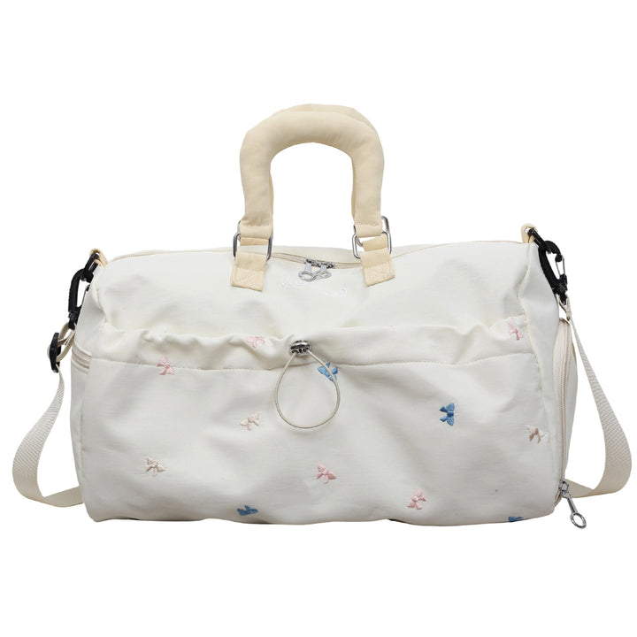 Multifunctional Embroidered Duffel Bag Stornfield