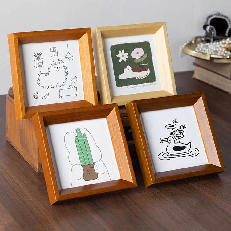 Decorative Wooden Art Print Frame
