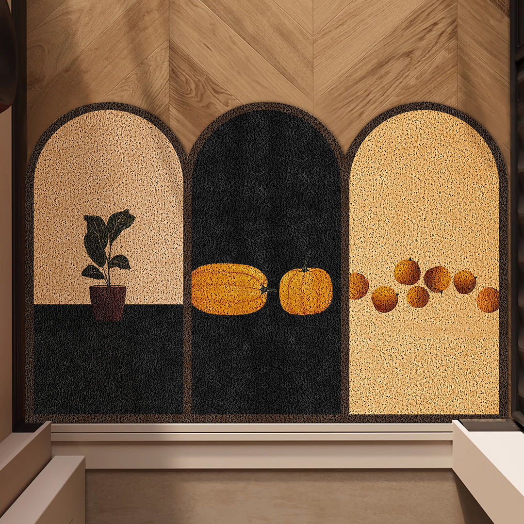 Decorative Cork Doormat