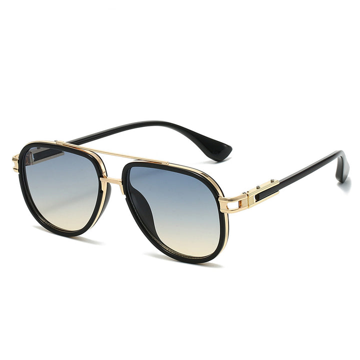 Vintage-Inspired Bold Geometric Sunglasses Stornfield
