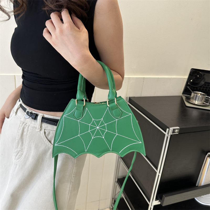Gothic Spider Web Handbag