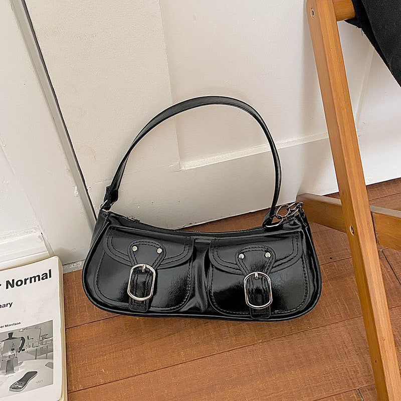 WoChic Dual-Pocket Handbag Stornfield