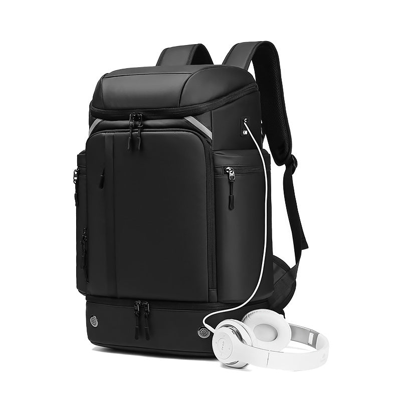 Tech-Enhanced Expandable Backpack Stornfield