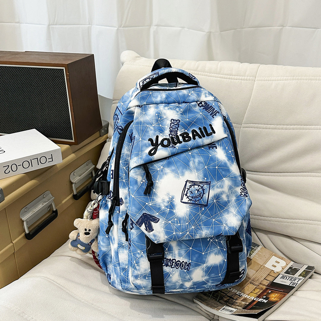 Graphic Print Casual Backpack Stornfield 1791204766