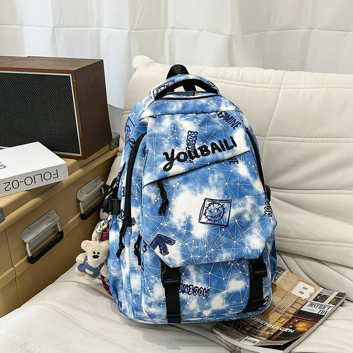 Graphic Print Casual Backpack Stornfield 1791204766