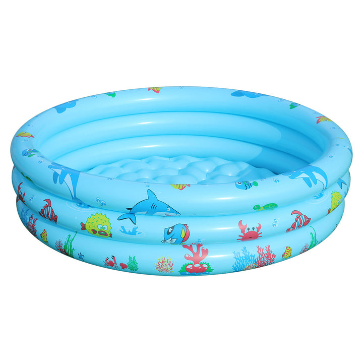 Women's Inflatable Splash Pool with Maritime Design Stornfield