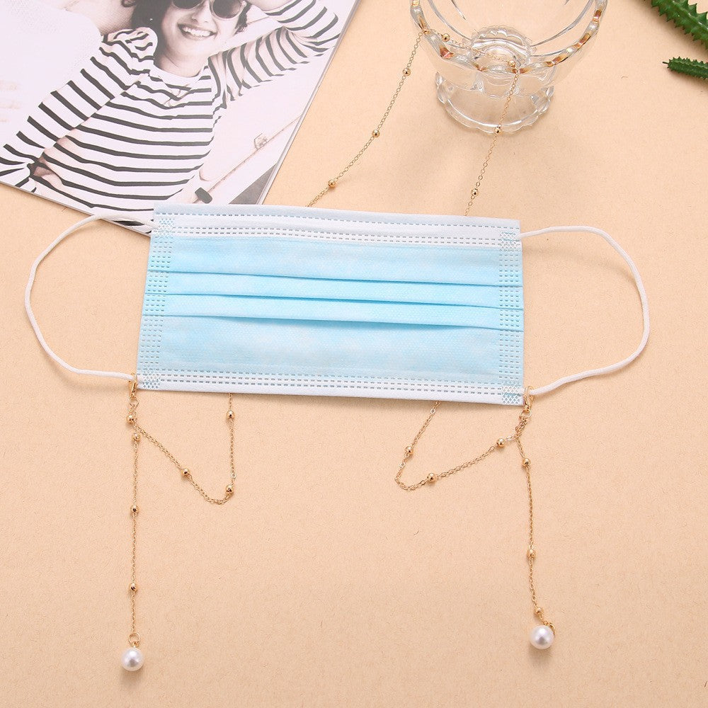 Mask Chain with Pearl Accents Stornfield