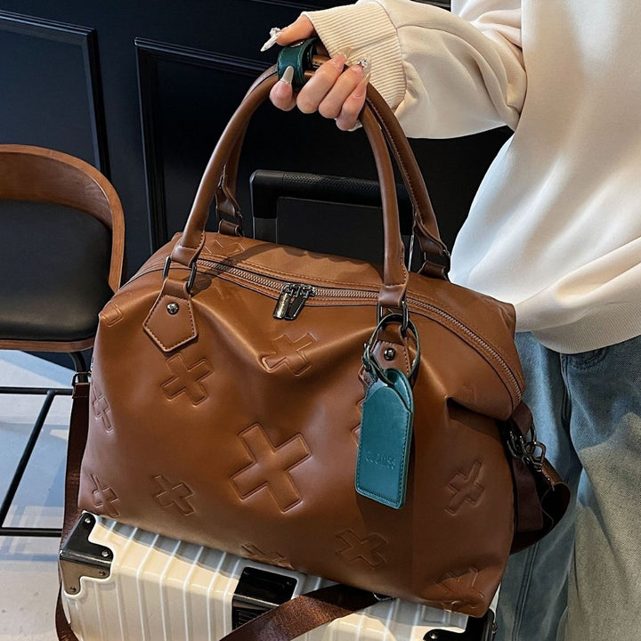 Stylish Weekender Travel Duffle