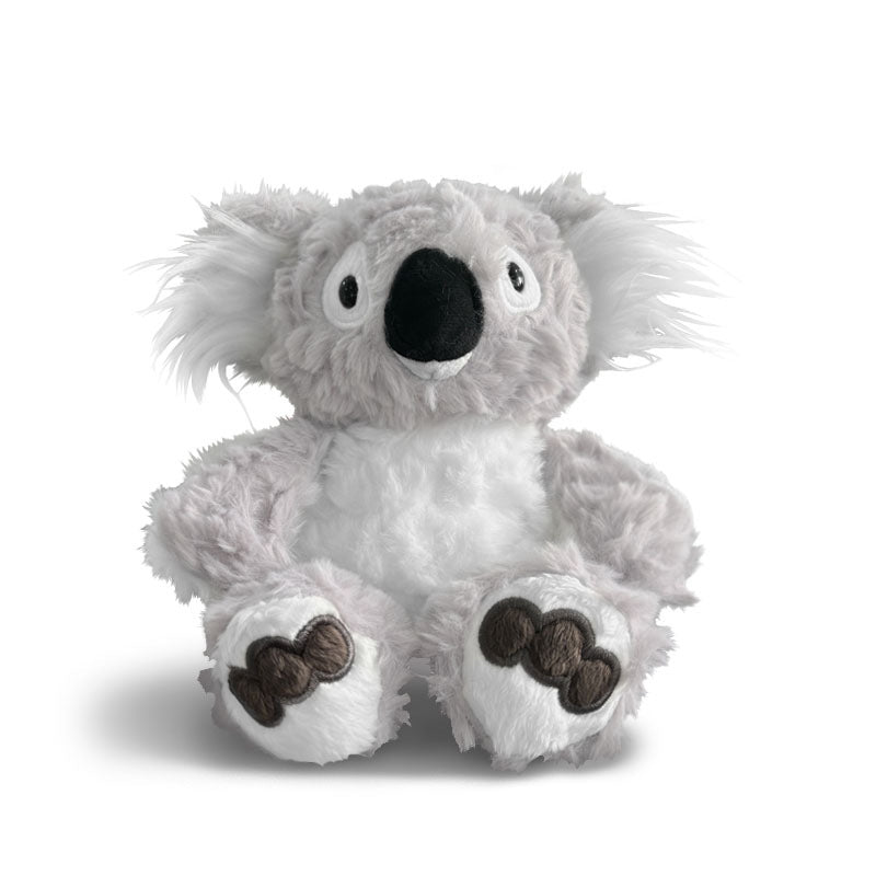 Plush Koala Sitting Cuddle Toy with Ultra-Soft Faux Fur and Embroidered Paw Pads Stornfield