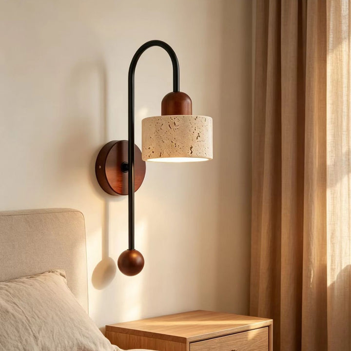 Wall-Mounted Sculptural Sconce
