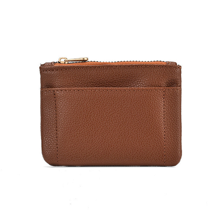 Premium Textured Leather Card Holder Stornfield