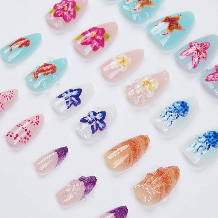 Elegant Artificial Nail Design Stornfield