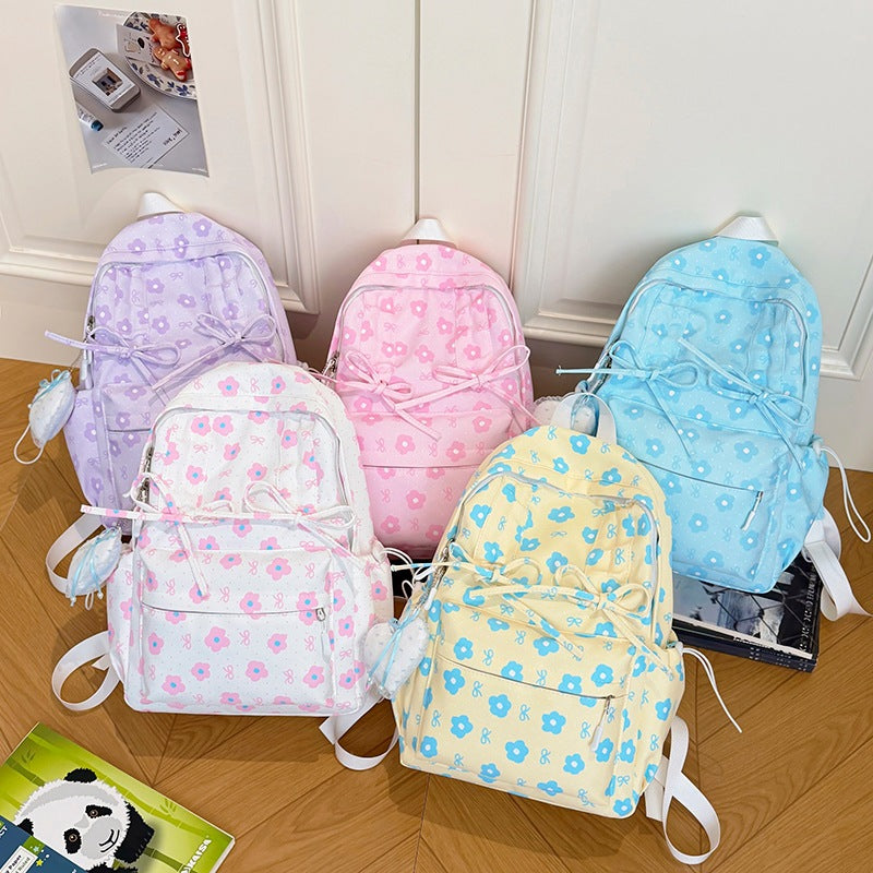 Floral Design Backpack Stornfield