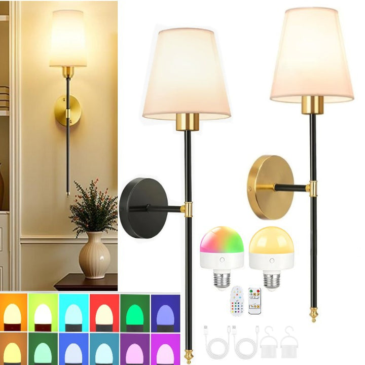 Elegant Wall Sconce Set
