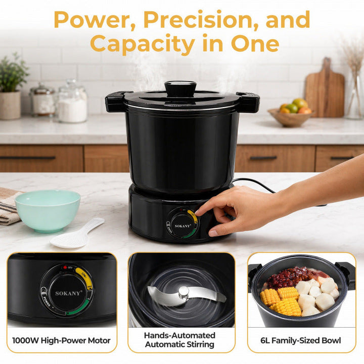Multi-functional Electric Rice Cooker Stornfield