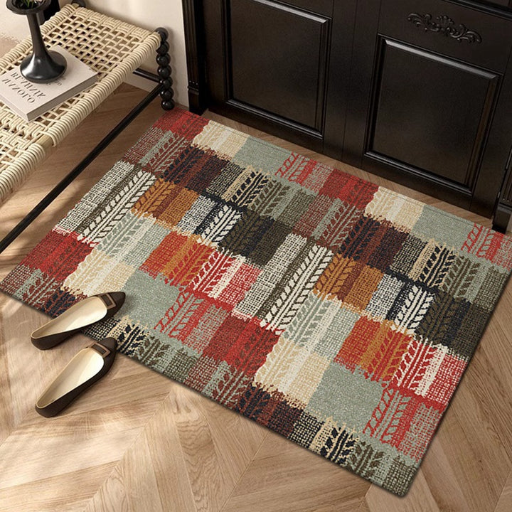 Cozy Textured Welcome Mat