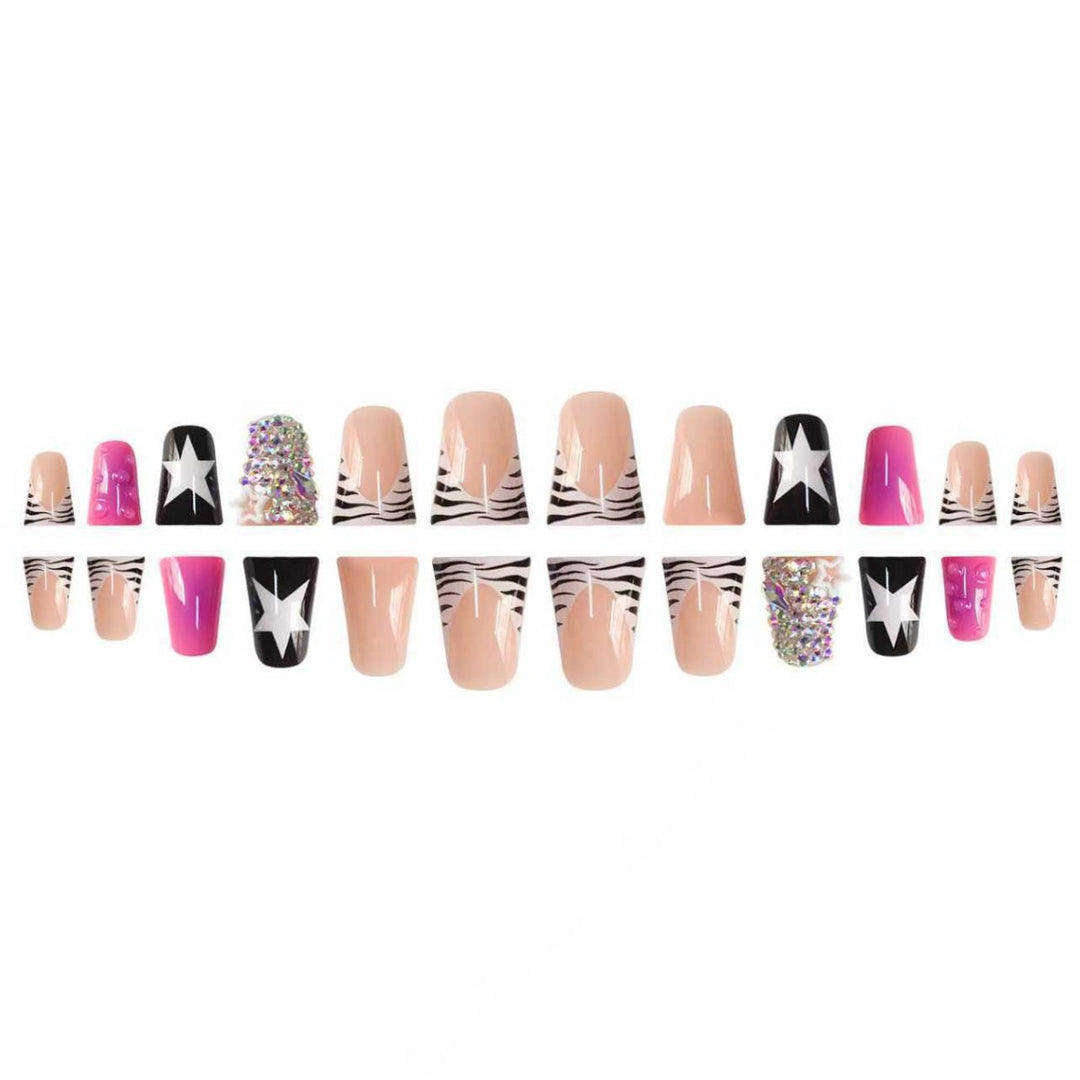 Creative Artful Press-On Nail Set Stornfield