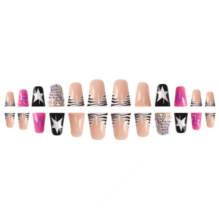 Creative Artful Press-On Nail Set Stornfield